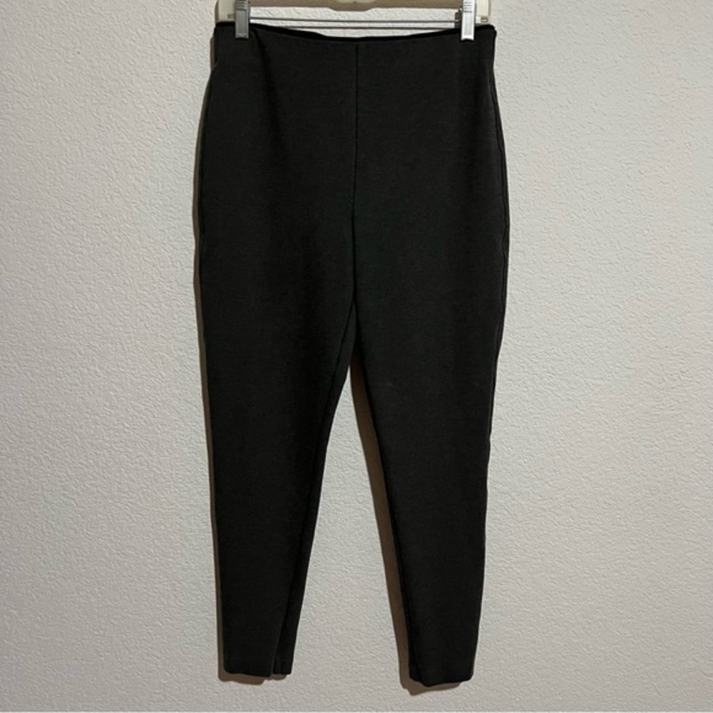 Banana Republic Charcoal Gray High Rise Skinny Business Trousers Pants M